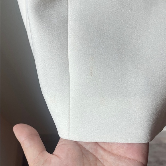 MISHA COLLECTION White Blazer with Bell Sleeves - Picture 10 of 12